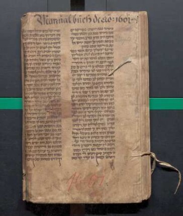 IX A 1 - Alte Stadtrechnungen (1601 - 1602)