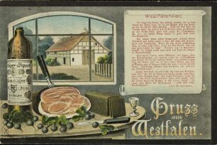 Gruss aus Westfalen - Westfalenlied