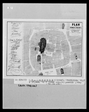 Saint-Quentin: Stadtplan