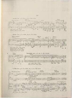 Thematisches Verzeichniss der in Deutschland im Druck erschienenen (Instrumental)-Compositionen von Friedr. Chopin, mit Beifügung der Textanfänge reiner Lieder : In alphabetischer Ordnung und mit Angabe der Arrangements, Preise und Verlagsfirmen. (Abonnementsprämie zum Musikal Wachenblatt Jahrg. 1. 1870.)
