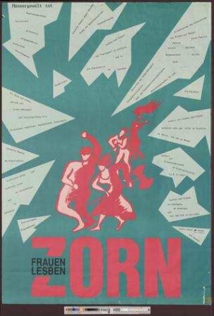 Frauen Lesben ZORN