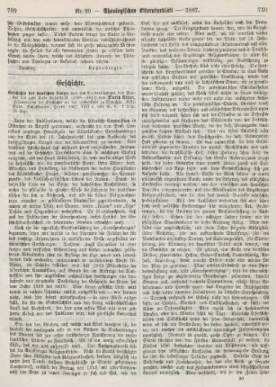 709-712 Geschichte