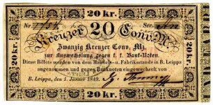 20 Kreuzer Conventions-Münze