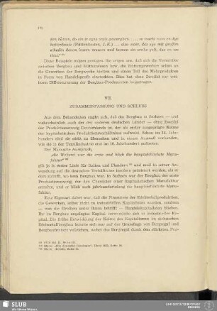 VII. Zusammenfassung Und Schluss