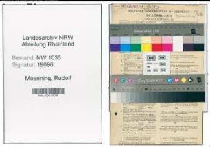 Entnazifizierung Rudolf Moenning , geb. 19.05.1904 (Angestellter)