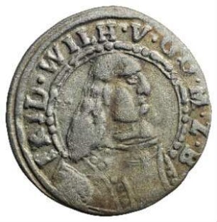 Fundmünze, 1/24 Taler (Groschen), 1661