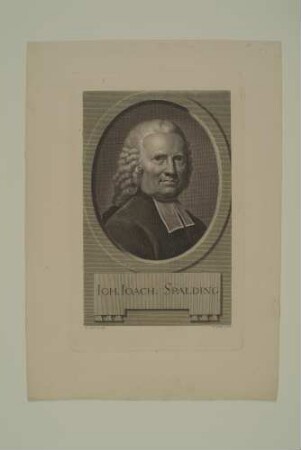 Johann Joachim Spalding