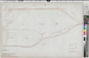 Recklinghausen, Stadt und Ksp. (Recklinghausen), Zusammenlegung Recklinghausen, Urkarte II Recklinghausen Stadt Flur 26, Flur 9