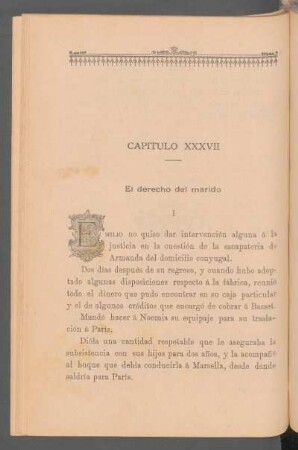 Capítulo XXXVII - El derecho del marido