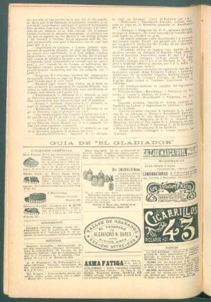 Guía de "El Gladiador"