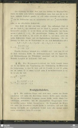 Festigkeitslehre