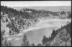 Lewiston, Idaho. Lake Waha, near Lewiston