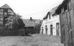 Rothenburg/O.L.-Steinbach. Ehem. Wassermühle, Blick in den Hof