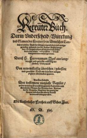 Kreuter Buch