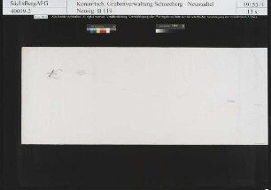 Weißer Hirsch Fundgrube, Fürstenstolln auf dem Kutscher Gang