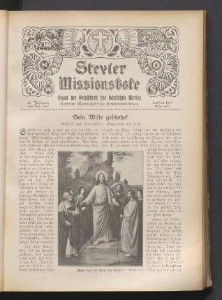 Sechstes Heft März 1917