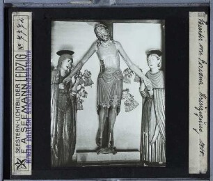 Kreuzigungsgruppe (Jesus Christus mit Seitenwunde)