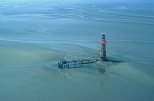 Leuchtturm Hoheweg Außenweser