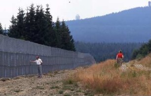 Innerdeutsche Grenze 1990 geöffnet