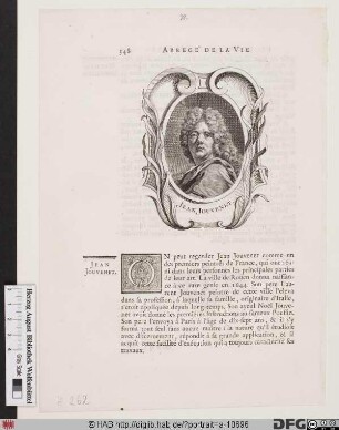 Bildnis Jean III Jouvenet, gen. le Grand
