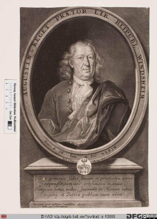 Bildnis Augustin Keget