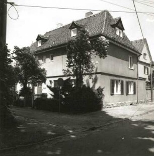 Dresden-Hellerau, Am Schützenfelde 1/3. Wohnhäuser (um 1910, K. Frick)