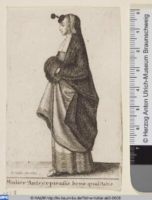 Dame aus Antwerpen