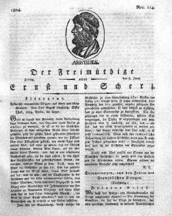 Nro. 114., Freitag den 8. Juny