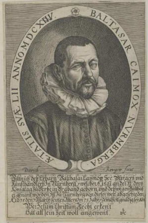 Bildnis des Baltasar Caimox
