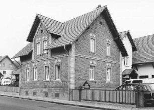 Wohnhaus; Gründau, Schulstraße 2
