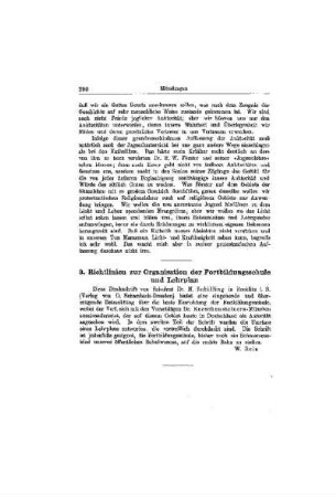 Richtlinien zur Organisation der Fortbildungsschule und Lehrplan