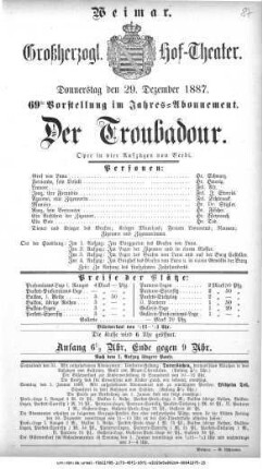 Der Troubadour