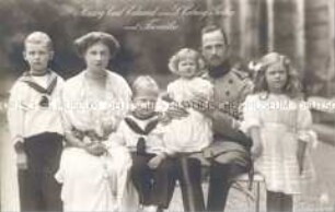 Carl Eduard von Sachsen Coburg-Gotha und Familie