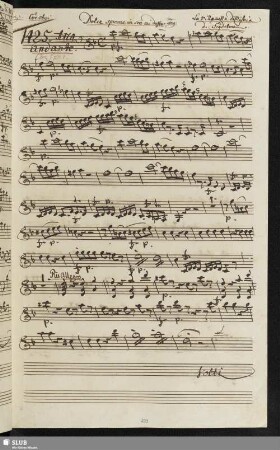 1425. Aria: Dolce speme in sen mi desta / Seydelmann, F.