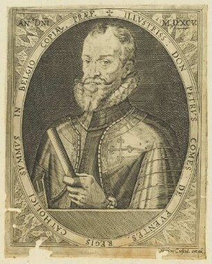Bildnis des Pedro Henriques de Gusman de Fuentes