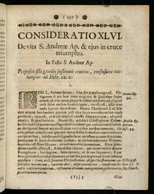 357-366, Consideratio XLVI.