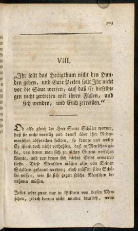 103-116, VIII.