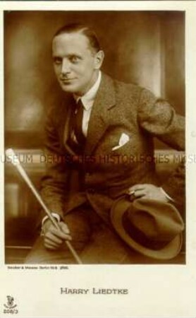 Harry Liedtke