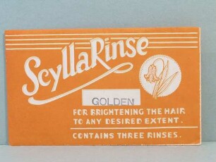 SCYLLA RINSE Golden