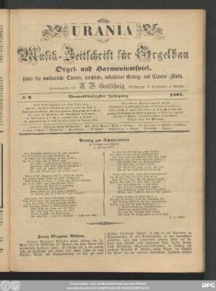 No. 3. Vierundfünfzigster Jahrgang. 1897.