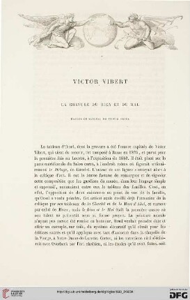 6: Victor Vibert : la gravure du bien et du mal