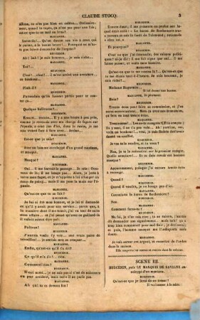 Claude Stocq : drame en quatre actes, précédé d'un prologue