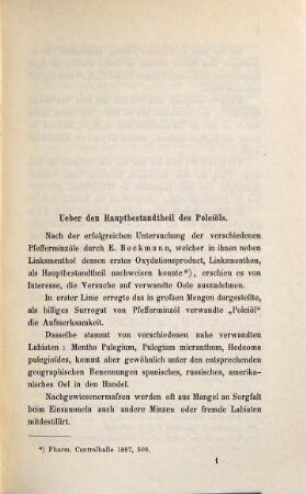 Untersuchungen in der Campherreihe