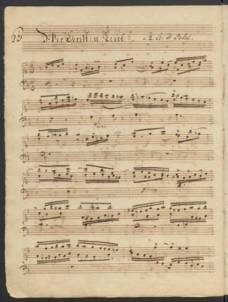 Wir Christenleut; org; g-Moll; BWV 710
