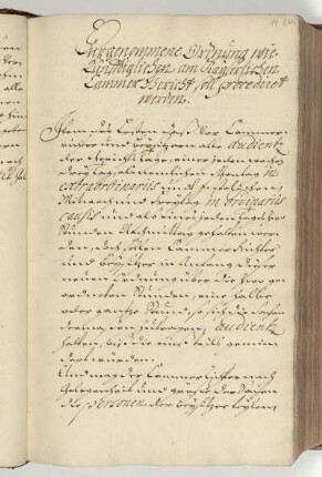 Kammergerichtsordnung Nürnberg 1523
