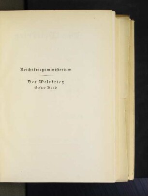 Bd. 11: Die Kriegführung im Herbst 1916 und im Winter 1916/17 : vom Wechsel in der Obersten Heeresleitung bis zum Entschluß zum Rückzug in die Siegfried-Stellung ; mit siebenunddreißig Karten und Skizzen