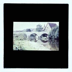 Tauberzell -Alte Tauberbrücke-
