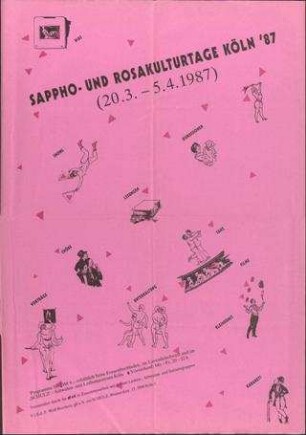 Sappho - und Rosakulturtag