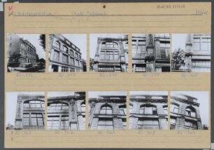 Geschäftshäuser. Berlin, Mitte, Niederwallstraße/Hausvogteiplatz