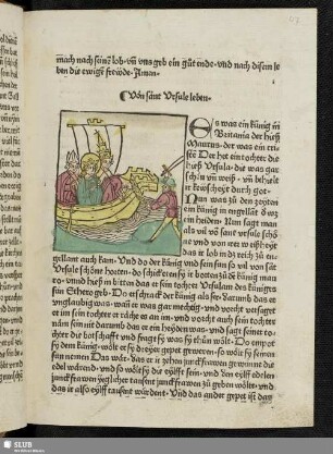 Von sant Ursule leben
